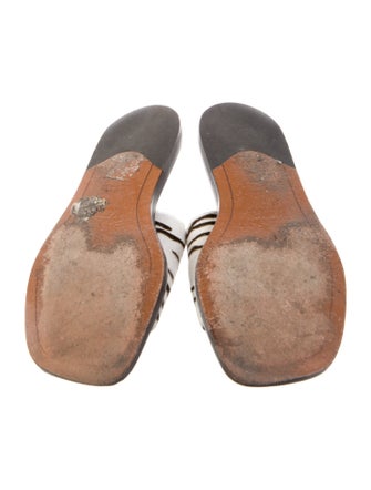 Labucq Ponyhair Printed Slides