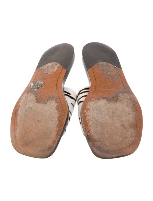 Labucq Ponyhair Printed Slides