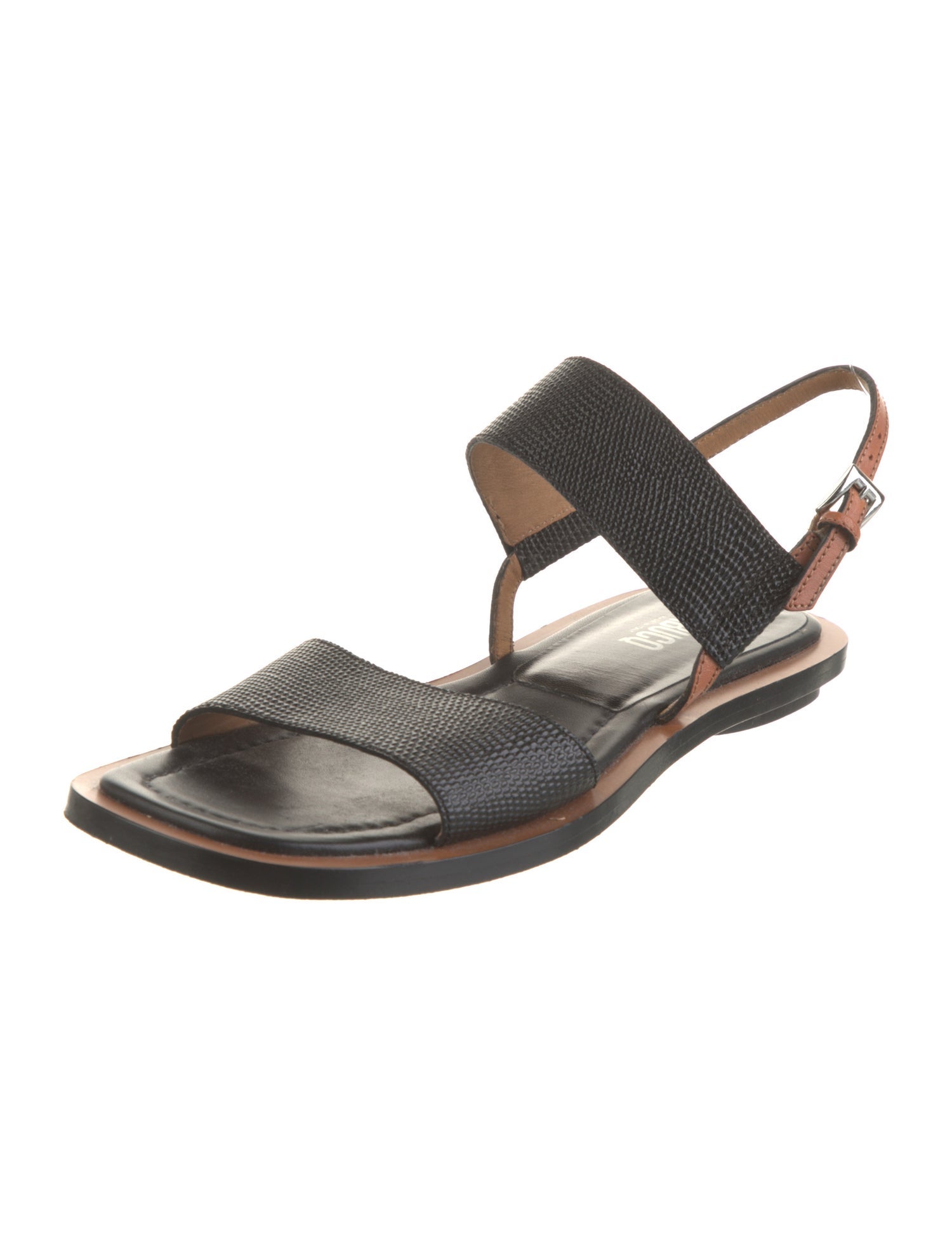Labucq Leather Slingback Sandals
