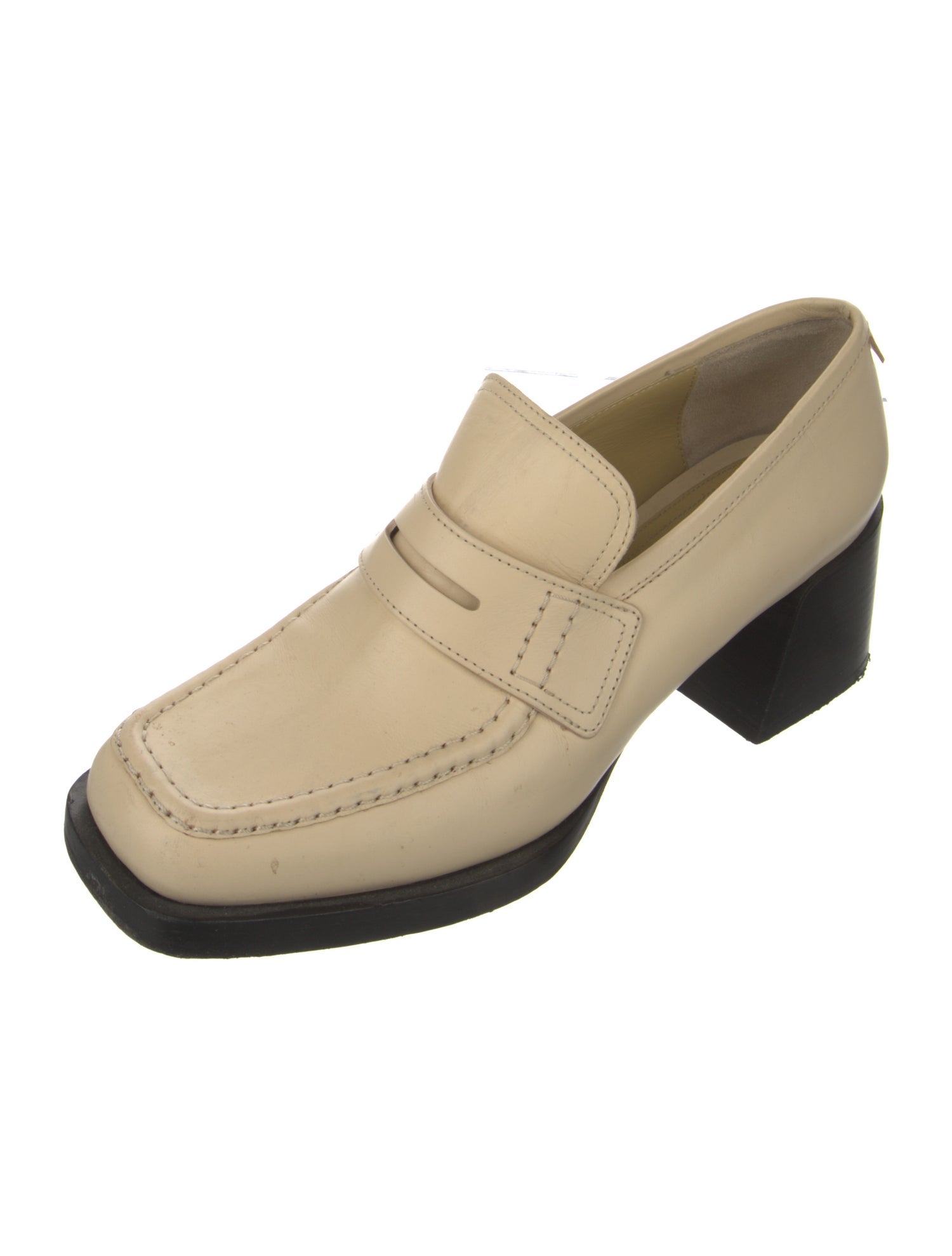 Labucq Leather Loafers