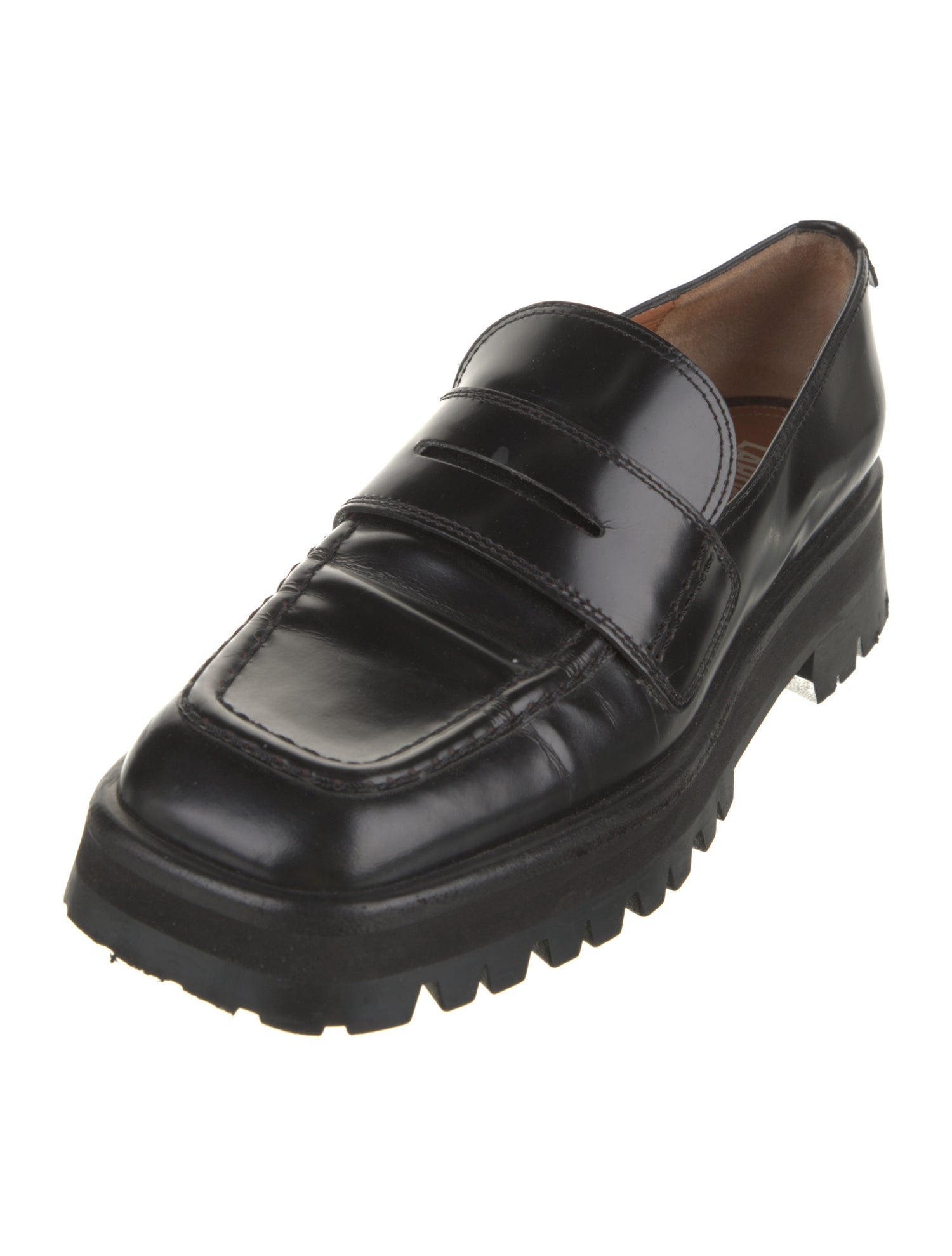 Labucq Leather Loafers