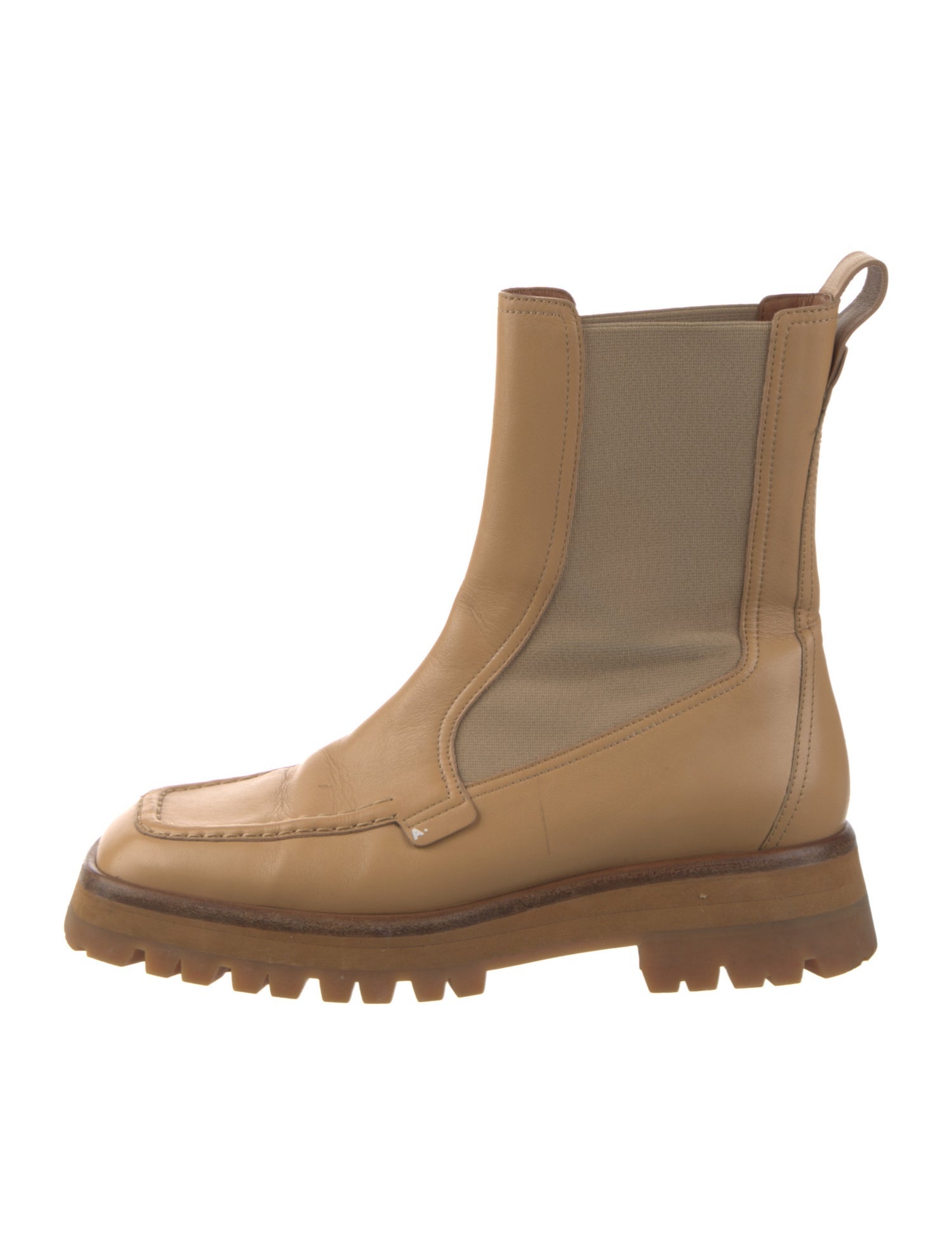 Labucq Leather Chelsea Boots