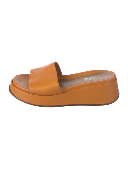 Labucq Leather Slides