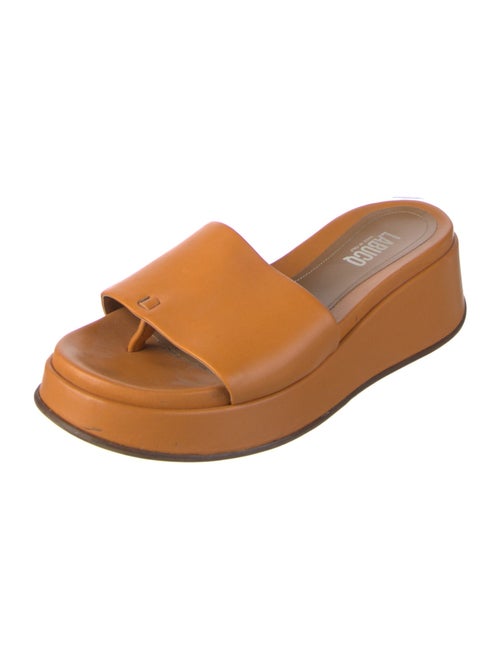 Labucq Leather Slides