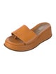 Labucq Leather Slides