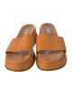 Labucq Leather Slides
