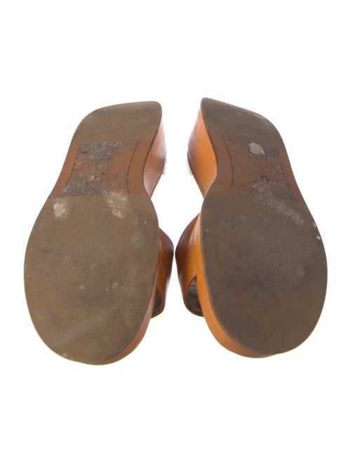 Labucq Leather Slides