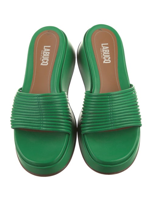 Labucq Leather Slides