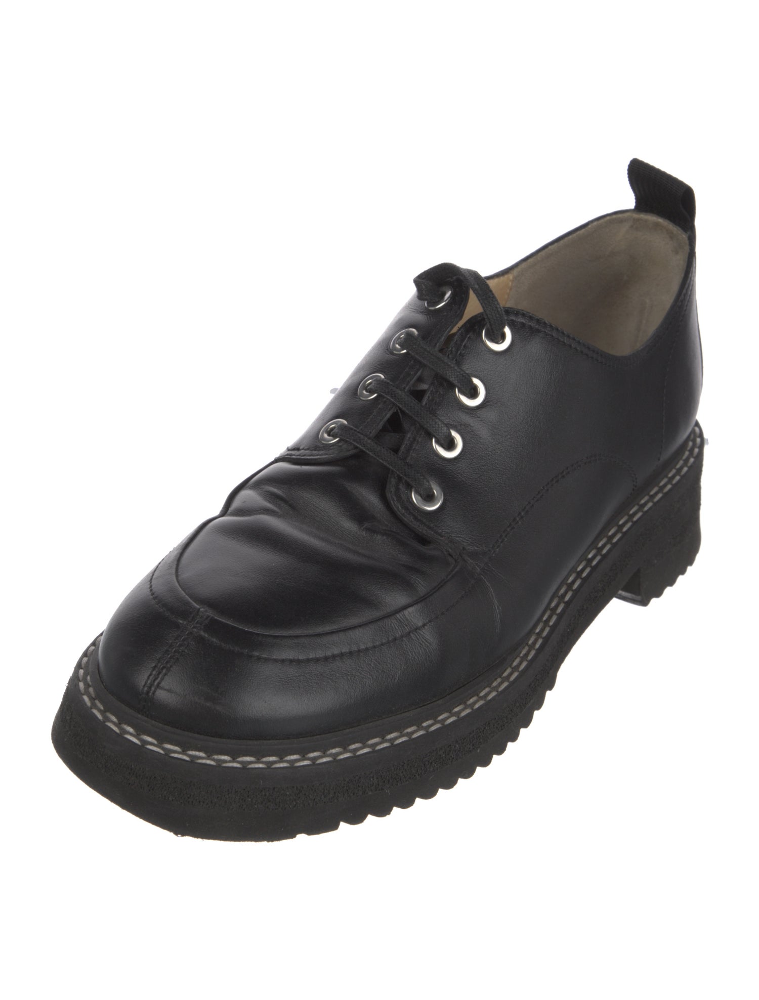 Labucq Leather Oxfords