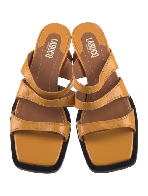 Labucq Leather Slides