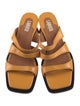Labucq Leather Slides