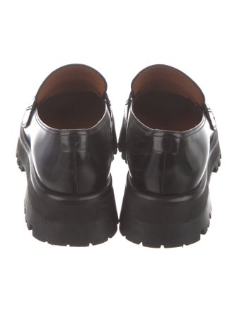 Labucq Leather Loafers