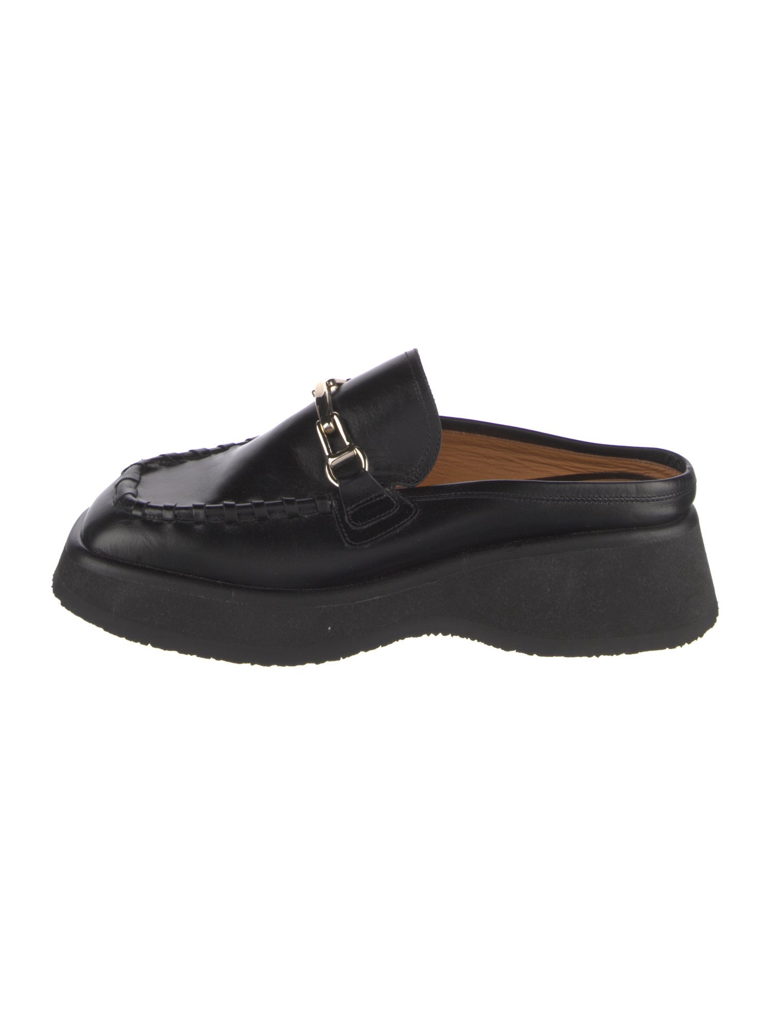 Labucq Leather Mules