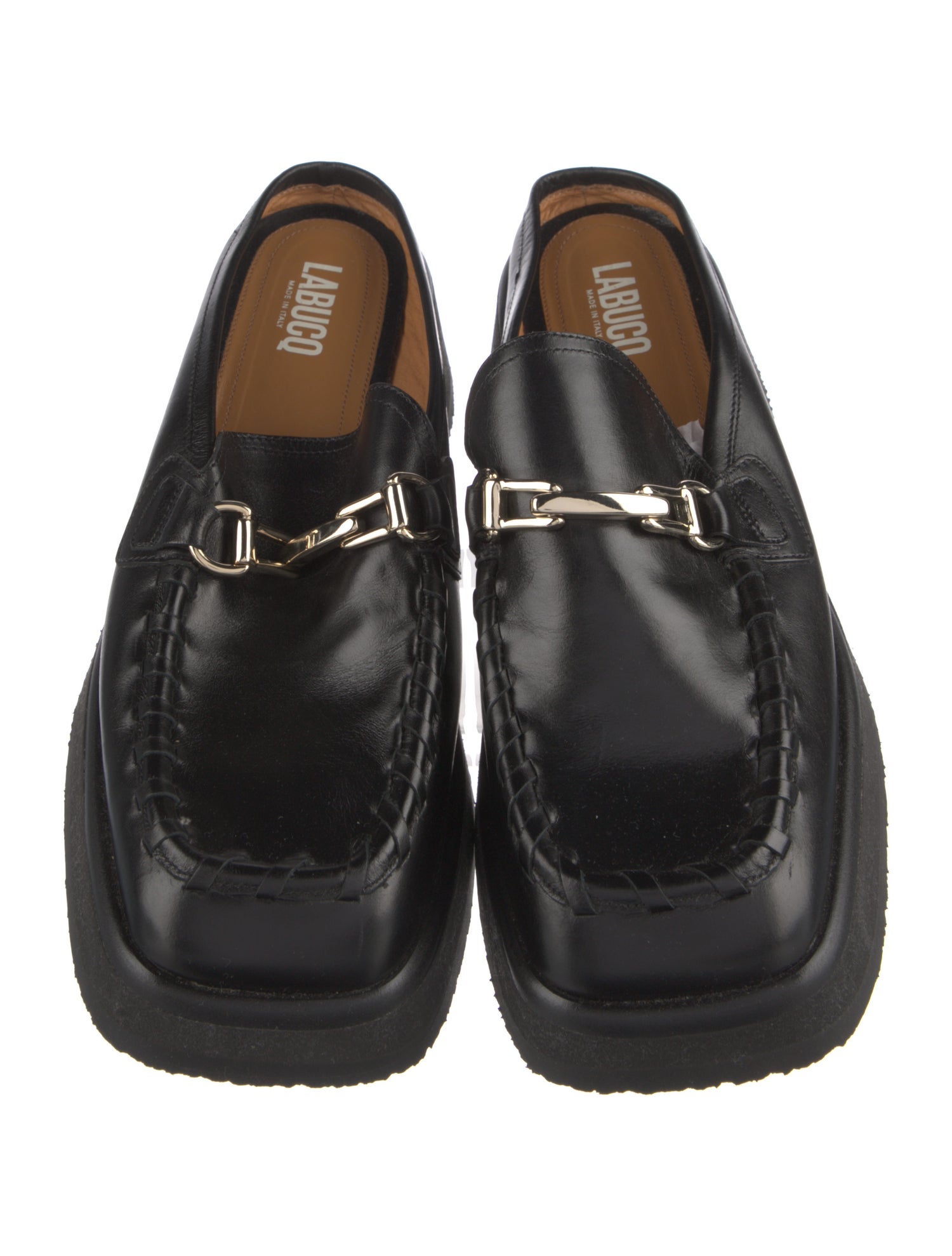 Labucq Leather Mules