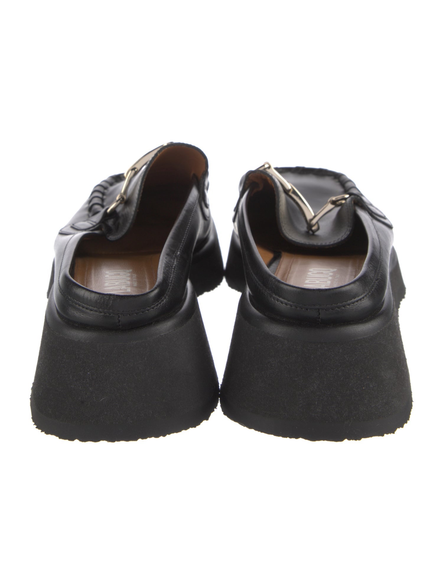 Labucq Leather Mules