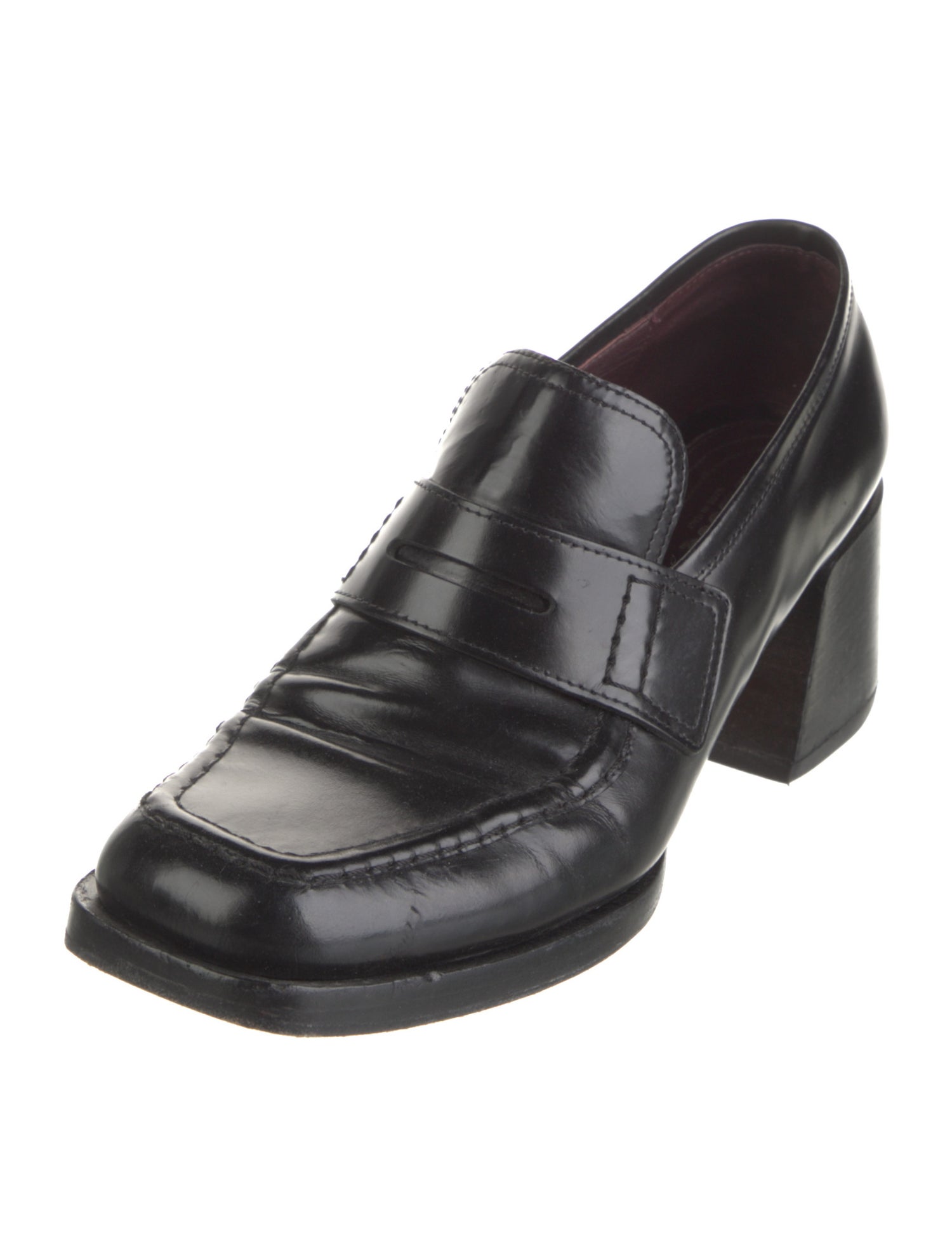 Labucq Leather Pumps