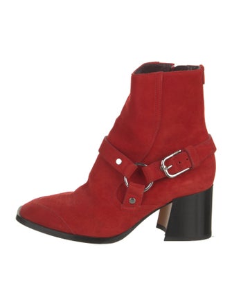 Labucq Suede Moto Boots