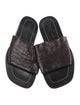 Labucq Snakeskin Slides