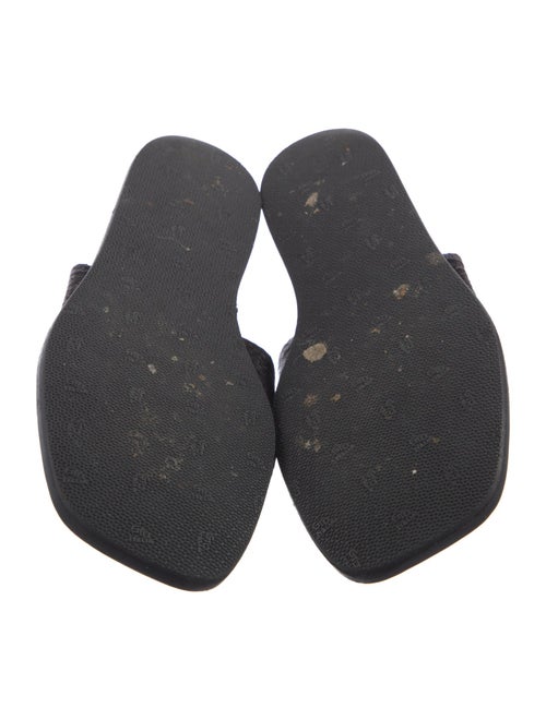 Labucq Snakeskin Slides