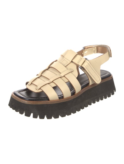 Labucq Leather Gladiator Sandals