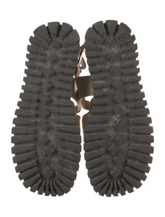 Labucq Leather Gladiator Sandals