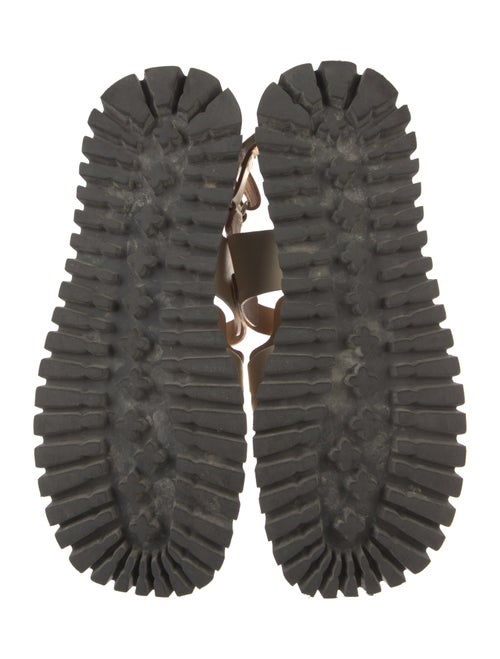 Labucq Leather Gladiator Sandals