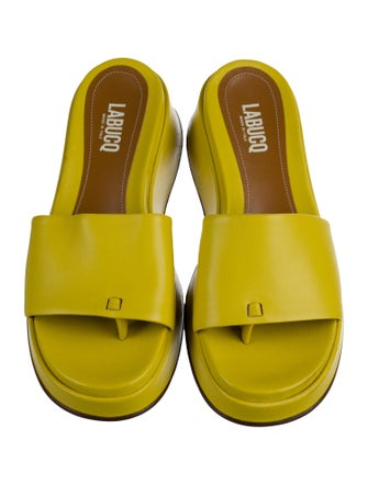 Labucq Leather Slides