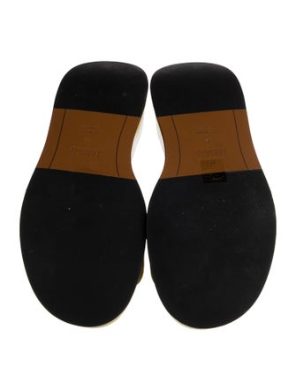 Labucq Leather Slides
