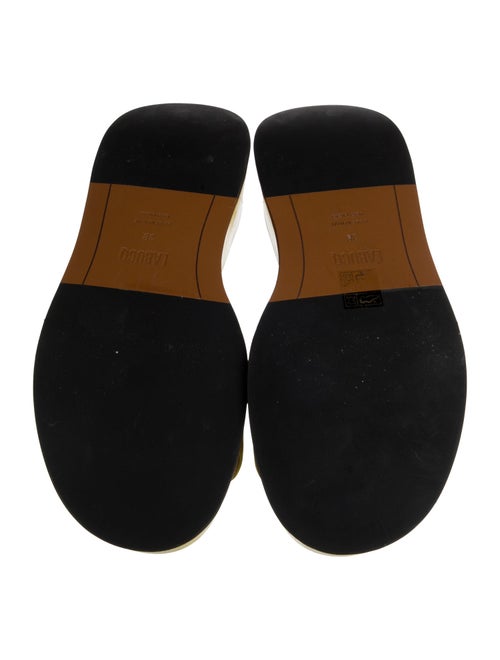Labucq Leather Slides