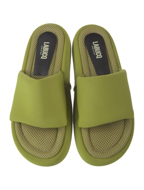 Labucq Rubber Mesh Accents Slides