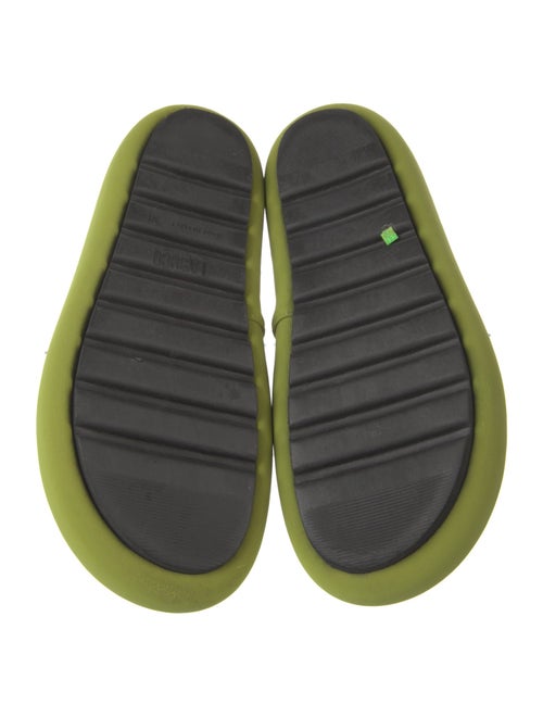 Labucq Rubber Mesh Accents Slides