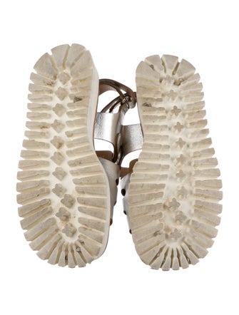 Labucq Leather Gladiator Sandals