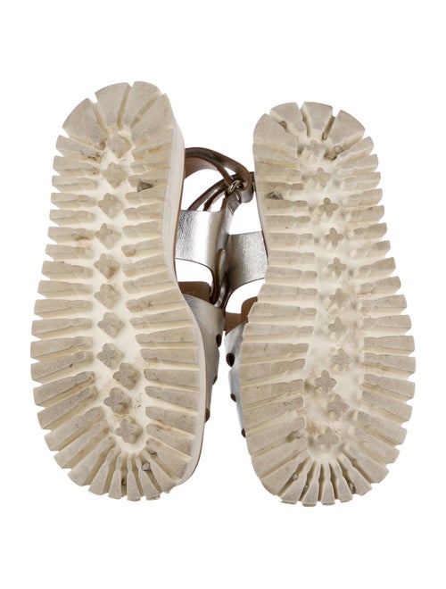 Labucq Leather Gladiator Sandals