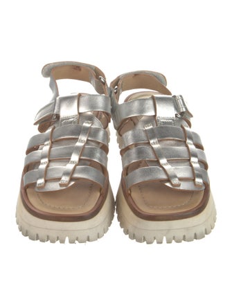 Labucq Leather Slides