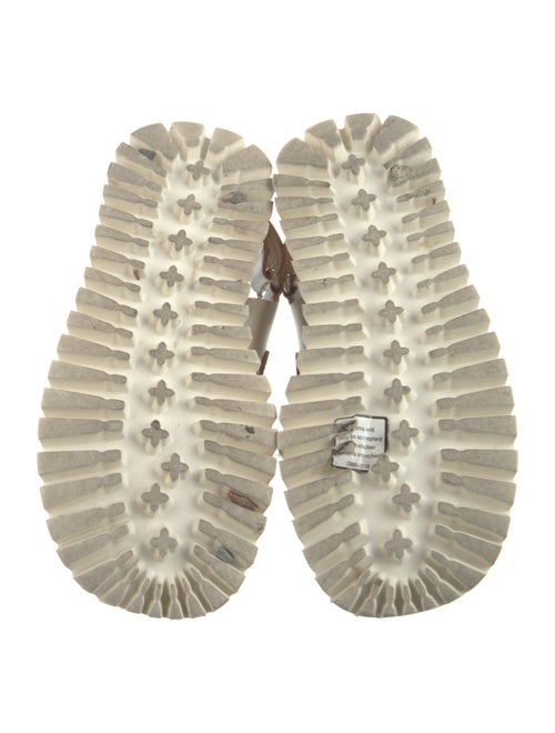 Labucq Leather Slides