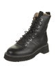 Labucq Leather Combat Boots