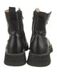 Labucq Leather Combat Boots