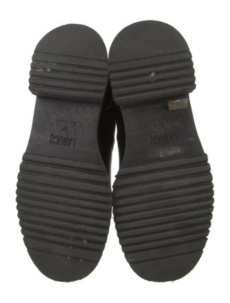 Labucq Leather Combat Boots