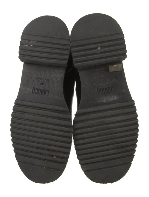 Labucq Leather Combat Boots
