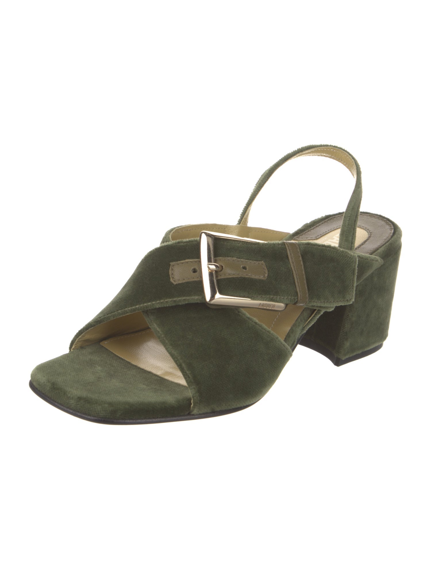 Labucq Suede Slingback Sandals