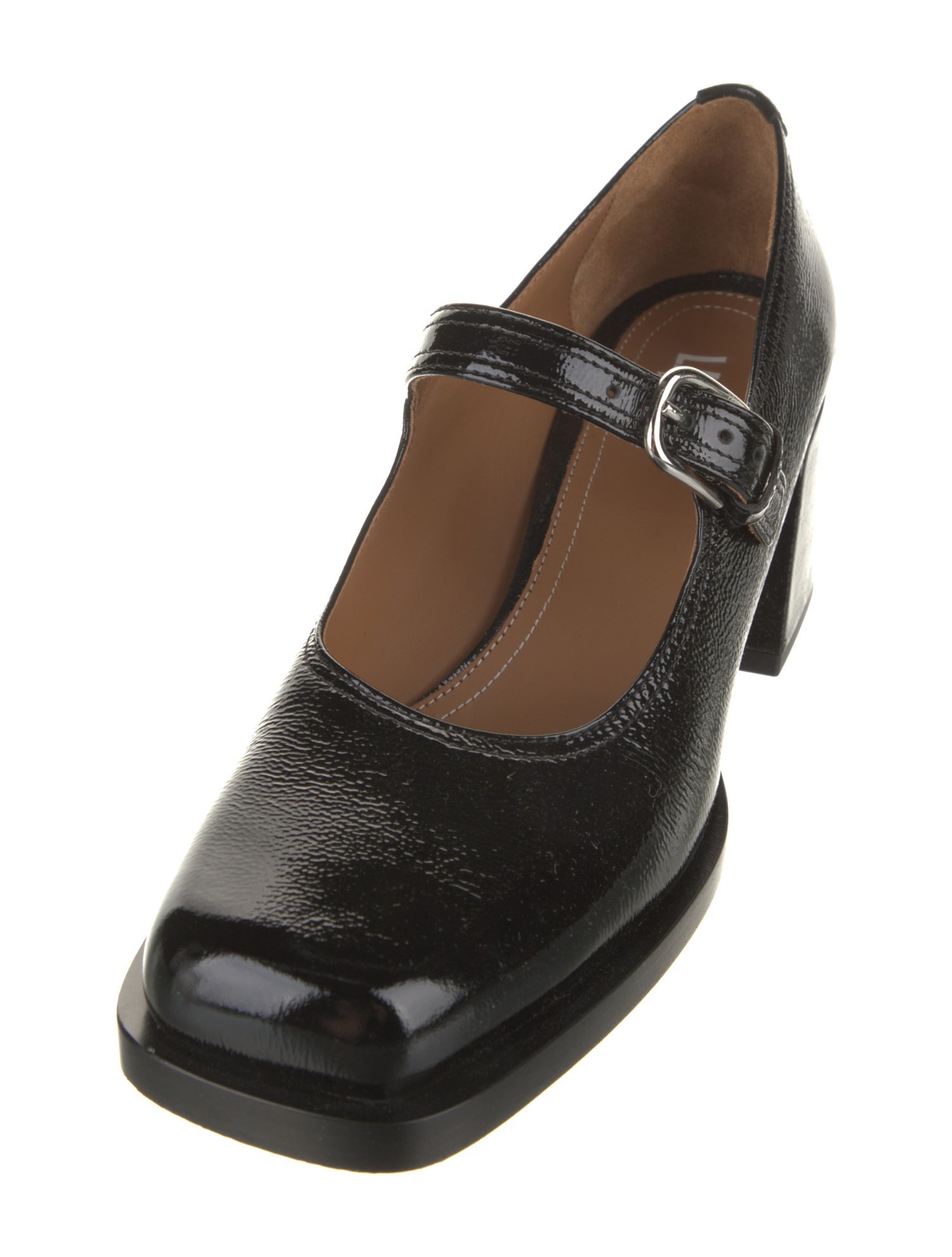 Labucq Patent Leather Pumps