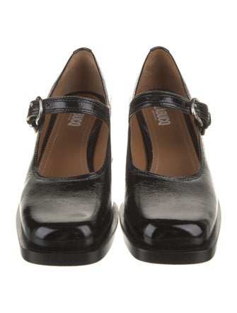 Labucq Patent Leather Pumps