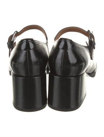 Labucq Patent Leather Pumps