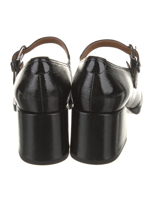 Labucq Patent Leather Pumps