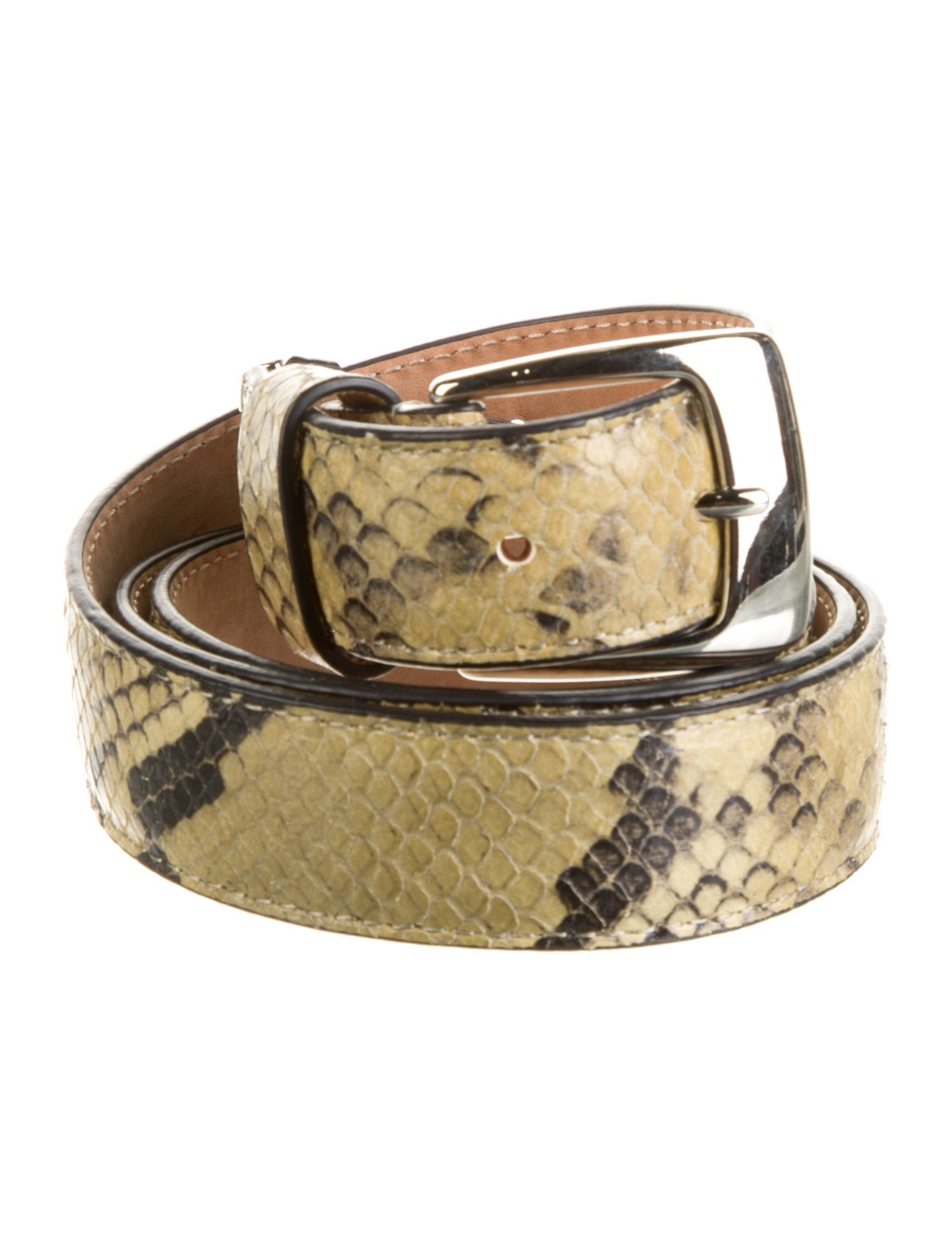 Labucq Snakeskin Belt