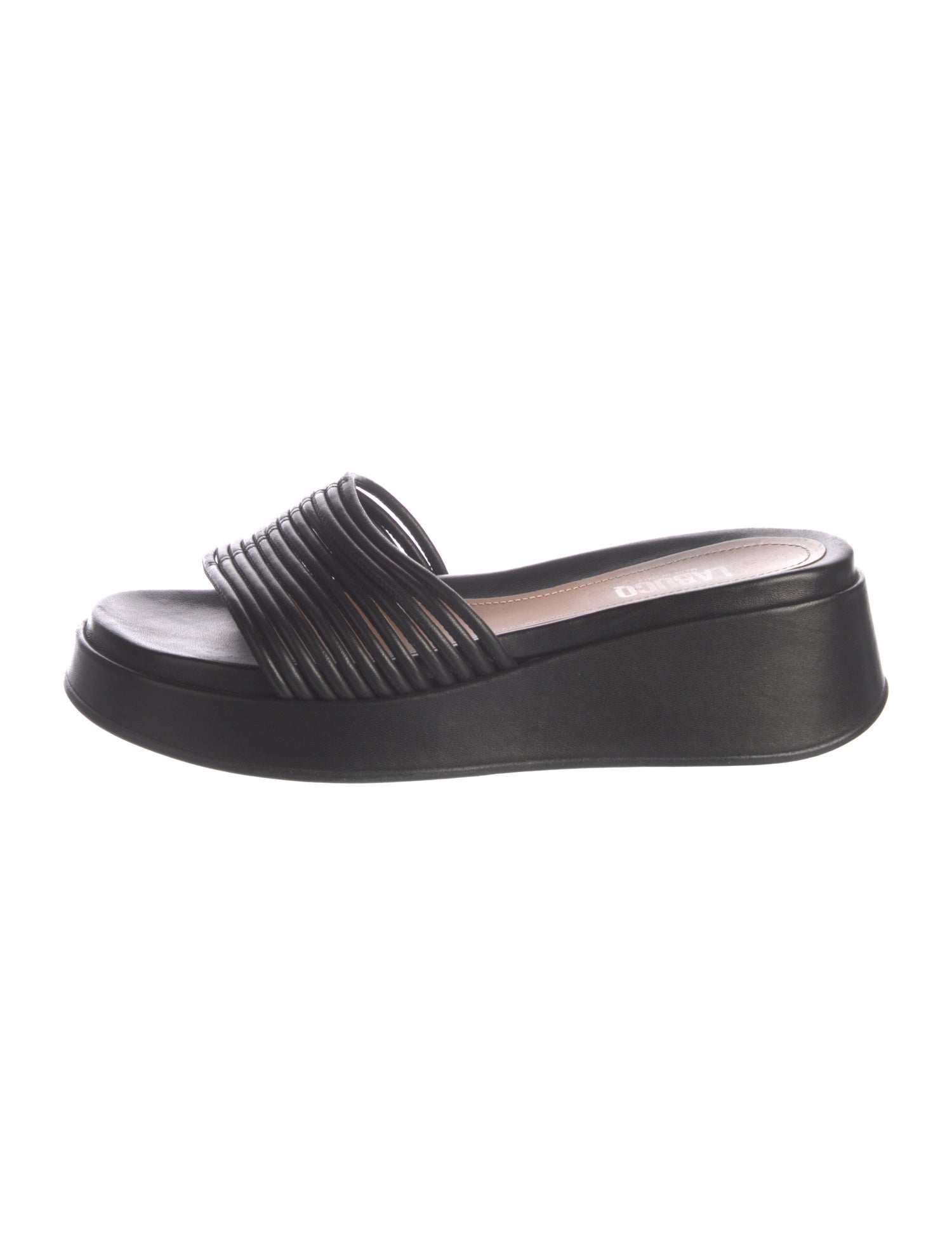 Labucq Leather Slides