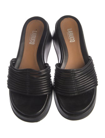 Labucq Leather Slides