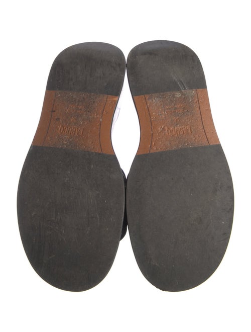 Labucq Leather Slides