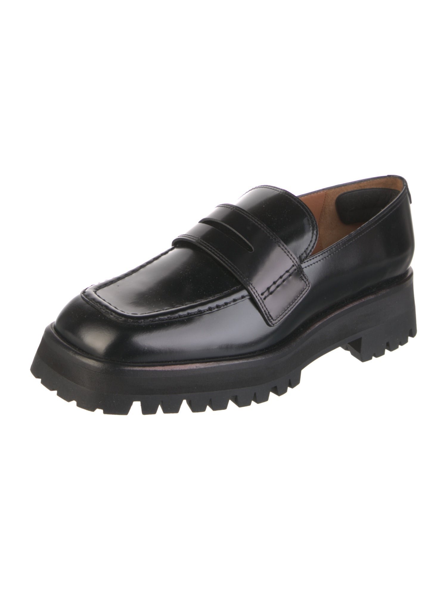 Labucq Leather Loafers