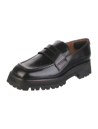 Labucq Leather Loafers